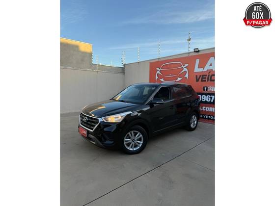 HYUNDAI CRETA 1.6 16V FLEX ATTITUDE AUTOMÁTICO HYUNDAI CRETA 1.6 16V FLEX ATTITUDE AUTOMÁTICO